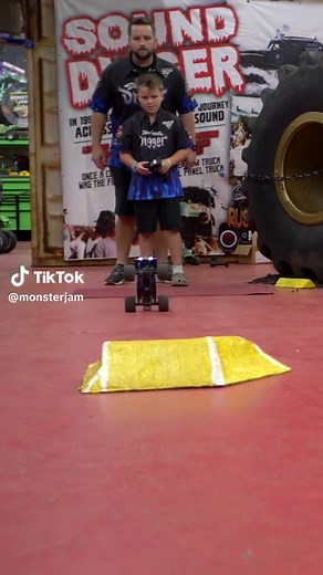 Experience Monster Jam Fun with Losi Mini LMT