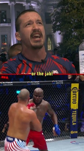 Josh Hokit's corner cam at the White House! #ufcshorts