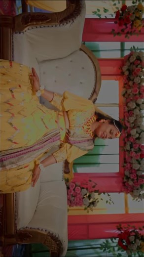 Our Haldi Bride from Darbhanga, Bihar is slaying her Haldi wedding look on her one of the most important day. She is looking extremely beautiful and is giving us major Haldi bride inspiration. 💛 To enhance and capture her this very day, she chose @shaadi_namah trustfully. You too can, book now 7352437792 Tag your Haldi team and let us know when can you trust us Haldi photography Darbhanga, Wedding Films, Bihar cinematic haldi shoot, affordable Wedding photography services company team Bihar | S