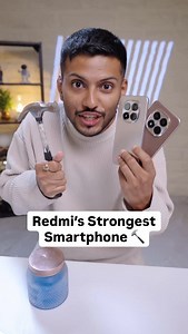 Redmi’s Strongest Smartphones: Note 15 Pro & 15 Pro Plus #REDMINote15ProSeries #SimplyBetter #200MasterPixelCamera #reels #durability | Tech Burner