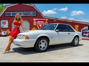1991 Ford Mustang LX SSP For Sale