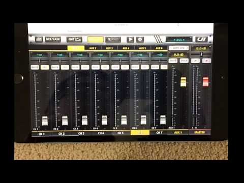 Soundcraft Ui-16 Digital surfaceless Mixer overview - unboxing- thoughts!