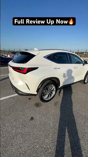 Full review for this 2025 Lexus NX350h is attached!🔥🙌🏾