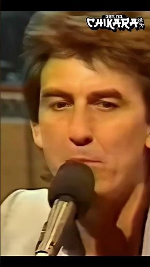 George Harrison & Carl Perkins: A Masterclass in Rockabilly 🎸 #shortvideo #thebeatles #shorts #music