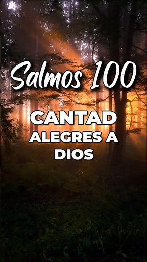 PSALMS 100 | Reina Valera 1960 - Bible #psalms #bible #wordofgod #reflection #faith