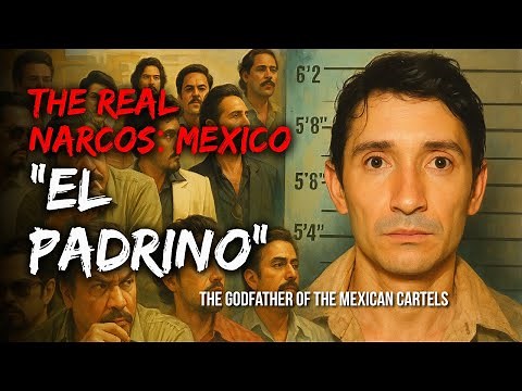 Miguel Ángel Félix Gallardo: Godfather of Mexican Cartels | True Crime Documentary | Sleep Story