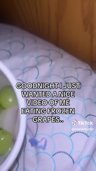 Enjoying Frozen Grapes and Nerds | Oh My Goodness!