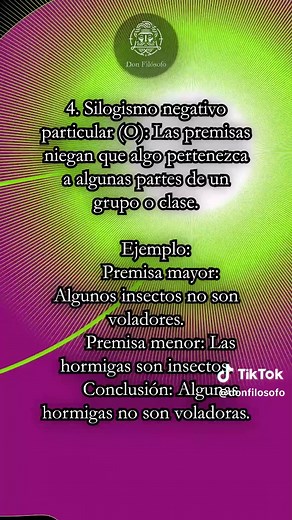 El Silogismo Categórico: Disciplina de la Razón