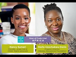 Hour of Code Live 2021: Africa