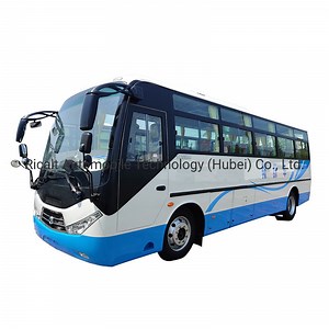 [Hot Item] New Tourist Sightseeing Bus 10-23 Seats Luxury Coach Bus for Sale