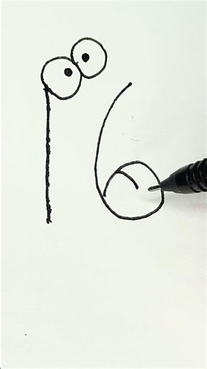 16 Easy Steps Frog Drawing 🐸 | Cute Frog Drawing | Drawing Shorts#animalart #doodleart #quickdrawing