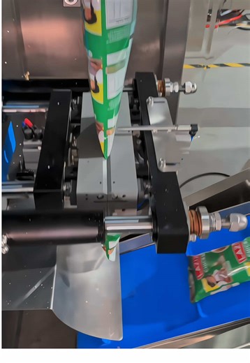 Elevate Your Snack Production with High-Speed Packaging