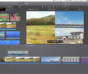 IMovie 10 - Side by Side Video