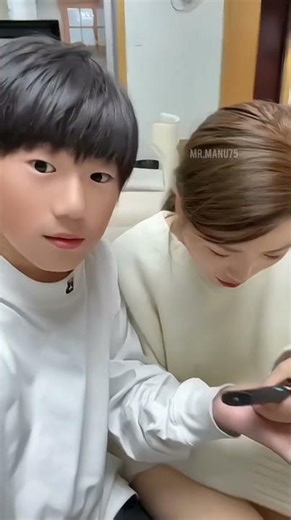 Surprise of first earning… and mom's scissors!