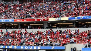 49ers fans expected to take over Rams' home venue (again) in Week 3