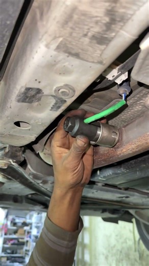 DIY Oxygen Sensor Removal #diy
