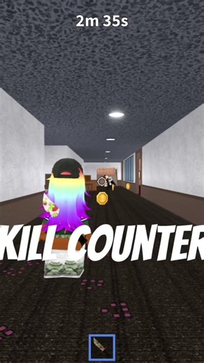 Speed running my murd round😈