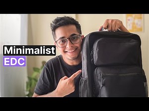 Minimalist Everyday Carry - What’s in my bag (Nike Utility Speed)
