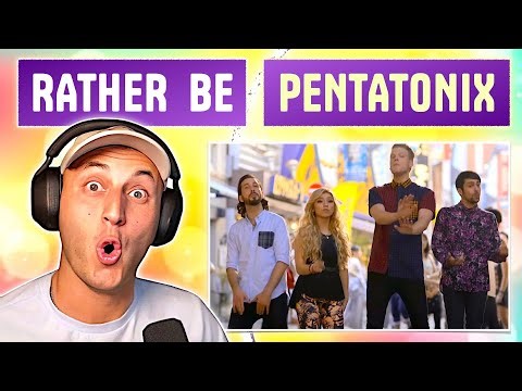 'RATHER BE' - PENTATONIX acapella cover (classical musician reacts / analyses)