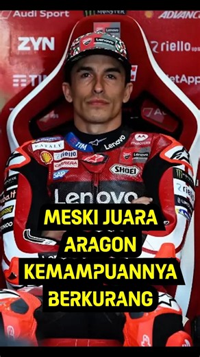 DESPITE WINNING ARAGON, MARQUEZ'S ABILITY IS CONSIDERED DIMINISHED