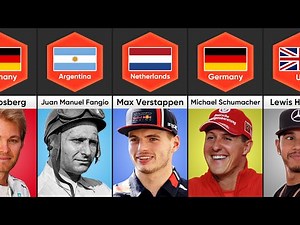 Best F1 Drivers | Top 30 Formula 1 Drivers of All Time by Grand Prix Wins