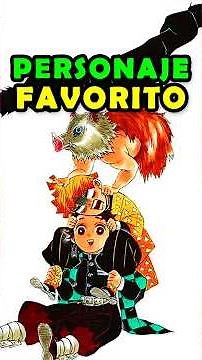 Lo que tú PERSONAJE FAVORITO de DEMON SLAYER dice de TI #kimetsunoyaiba #tanjiro #zenitsu #inosuke