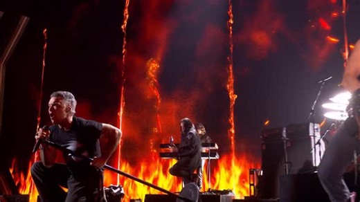 The all-star tribute to Ozzy Osbourne at the BRITs tonight with Robbie Williams, Rob Trujillo, Zakk Wylde, Adam Wakeman and Tommy Clufetos 🔥 🎥: Courtesy of BRIT Awards Limited 2026. | Kerrang!