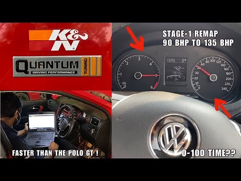 Finally stage-1 Remap done on my Polo TDI 1.5| Polo diesel ECU tune process| Polo performance mods
