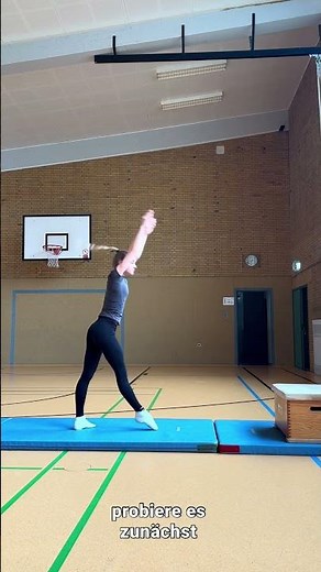 The Backward Bow Walk | Exercises | Difficulties and Acrobatics for Guard Dance