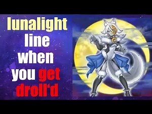 Play this lunalight line if you get DROLL'D! yugioh combo