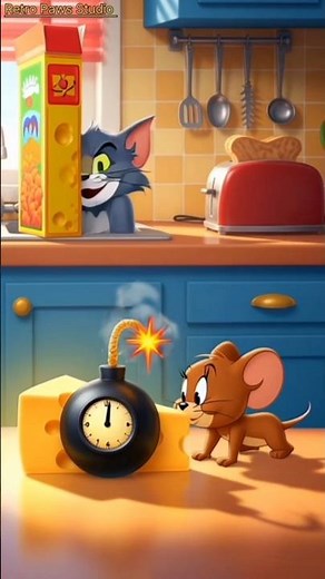 Tom’s Exploding Cheese Trap BACKFIRES! 💣🧀😹