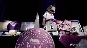 The Story of Us: An Immersive TCU Experience, was the cornerstone event of TCU’s 150th opening week. If you missed it, or just want to relive the experience, this video highlights each item and section of the exhibit. #TCU150 Check out more at: https://lnkd.in/ggJ36aTQ | TCU – Texas Christian University