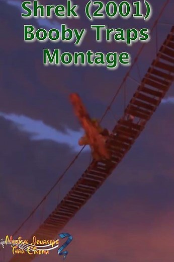 Shrek Booby Traps Montage (Music Video) #shorts