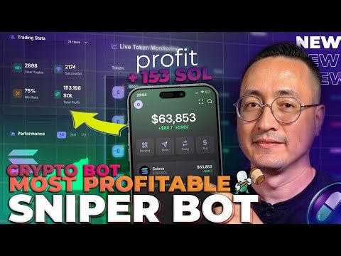 Trading Memecoins Tutorial! | Solana Trading BOT on PumpFun | Crypto Passive Income!