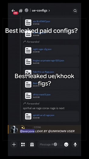 Best ue/khook paid leaked configs? ProdigyV2 #rivals #fyp #kiciahookv2 #unnamedenchantments #config JOIN NOW | 🔗 https://discord.gg/yqsPA6Mu