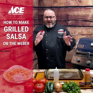 72K views · 74 reactions | Spice it up for spring with this grilled salsa recipe from Ace Grilling Expert, Chef Jason. | Ace Hardware | Facebook