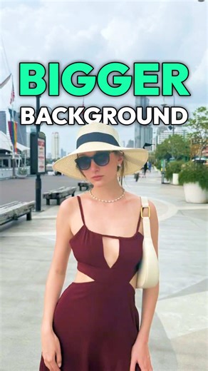 🎬 Filming Tips 101 with Filmora: Wanna make your background look bigger and more cinematic? Try this quick trick👇 📸 Switch your camera from 0.5x to 2x, then take a few steps back—boom! You’ll get a perfectly balanced frame with you that gorgeous background in full view. And of course… don’t forget to edit it all in Filmora 😎 #filmora #madewithfilmora #filmingtips #editingtips #travel #bangkok #thailand