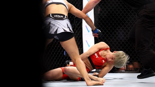 UFC 275 highlights: Silvana Gomez Juarez obliterates Liang Na with first-round knockout