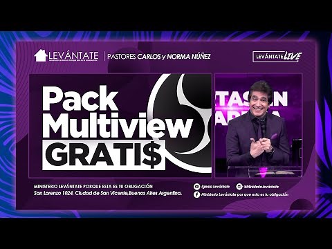 Pack Multiview PNG para OBS | Descarga GRATUITA