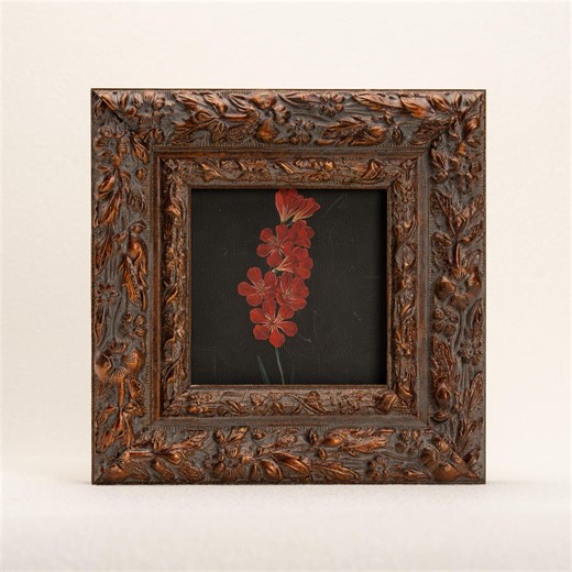 Antique Bronze Ornate Picture Frame, Victorian Baroque Style - Etsy