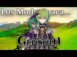 Mods for Genshin Impact.