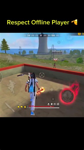 Respecting Offline Players in Free Fire