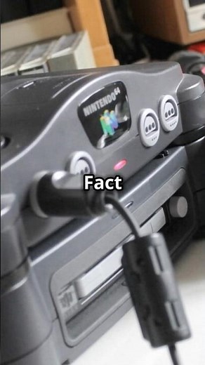 Gaming Fact #17: The 64 DD.