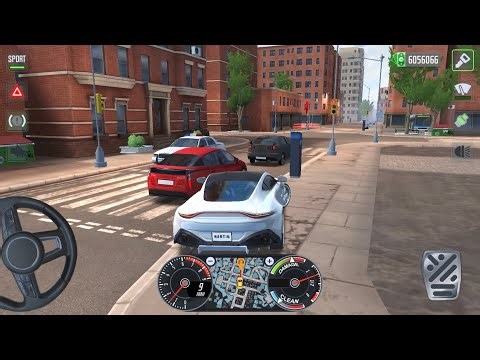 Aston Martin Vantage | New York Street | Taxi Car Simulator EVO Mobile Gameplay