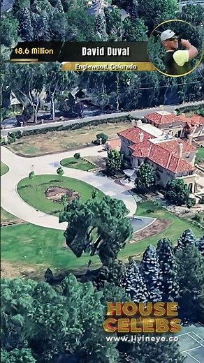 ⛳ David Duval’s Englewood Mansion – $8.6 Million Colorado Estate 🌄✨