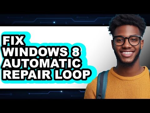 How to Fix Windows 8 Automatic Repair Loop (full Guide)