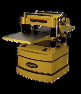 Powermatic 209HH Model 5HP 20" Planer w/ Helical Cutterhead (1791315)