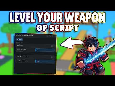 *NEW* Level Your Weapon OP Script (PASTEBIN) 2026