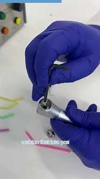 How to Fix a DCI 3 in 1 Syringe | Change an O ring | Dentist | Trigiene