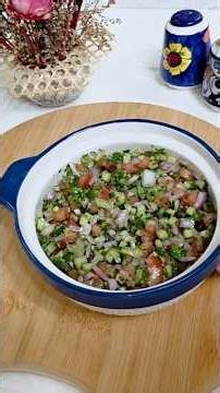 Kachumber Salad/Easy Kachumber Recipe/Salad Recipes